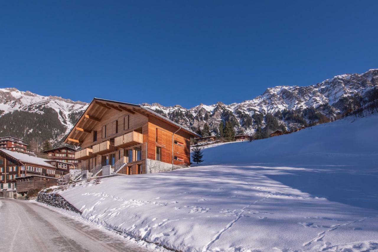 Chalet Roossi 3 Apartment Wengen Exterior photo