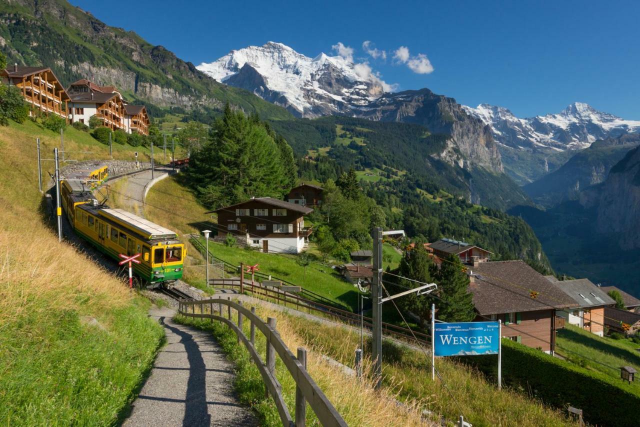 Chalet Roossi 3 Apartment Wengen Exterior photo