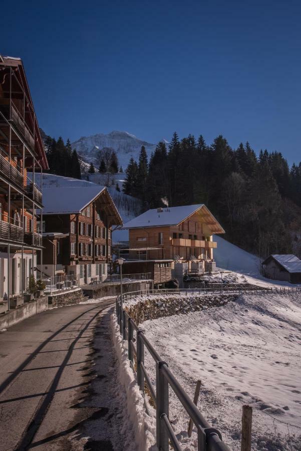 Chalet Roossi 3 Apartment Wengen Exterior photo